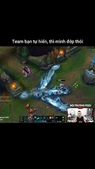 Team bạn tự hiến, thì mình đớp thôi #illaoi #highlights #lienminhhuyenthoai #reels