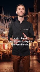 Facecam Noel - le vin chaud