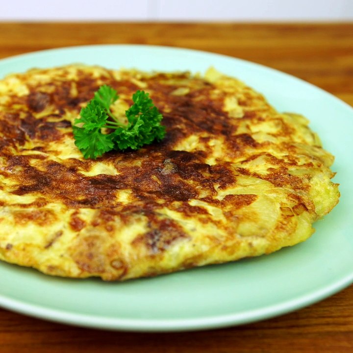 Tortilla carré