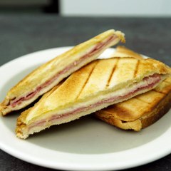 Croque-Monsieur facile carré