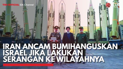 Iran Ancam Bumihanguskan Israel jika Lakukan Serangan ke Wilayahnya