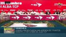 ALBA-TCP aprobó la declaración de Caracas para impulsar la agenda estratégica hacia el 2030
