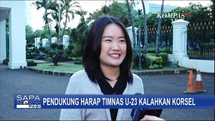 Masyarakat Indonesia Harap Timnas U-23 Bisa Kalahkan Korsel di Perempat Final Piala Asia