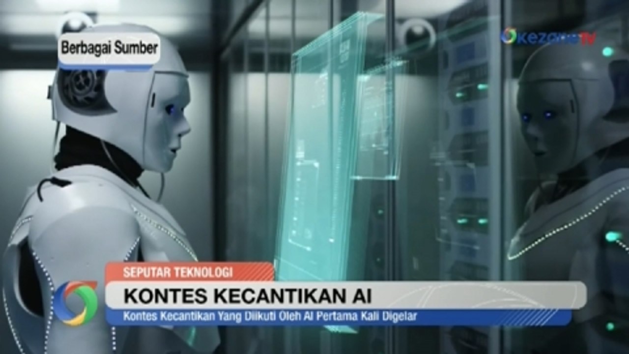 Kontes Kecantikan AI Siap Digelar, Pertama Kalinya di Dunia