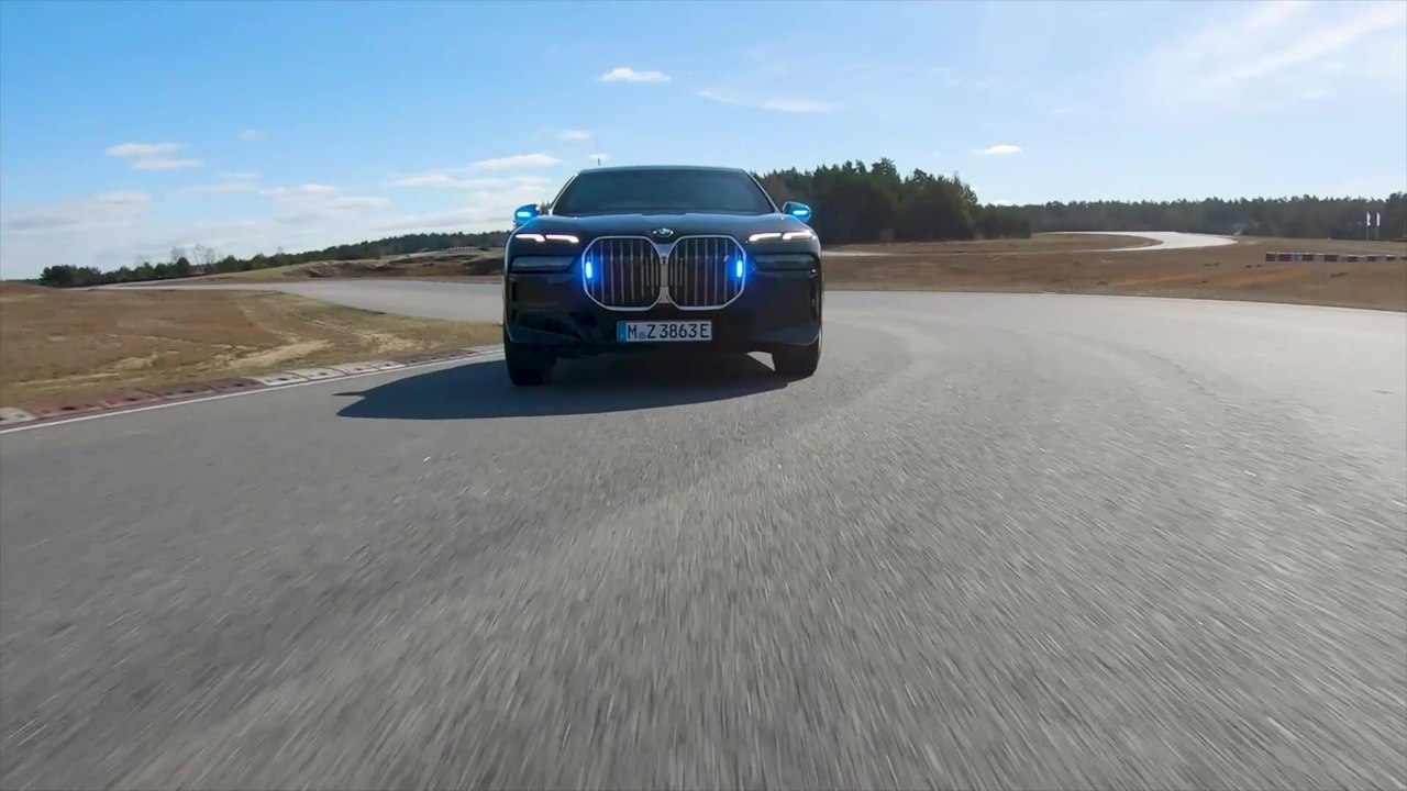 BMW 7er Protection und BMW i7 Protection - Integriertes Schutzkonzept für maximale Sicherheit