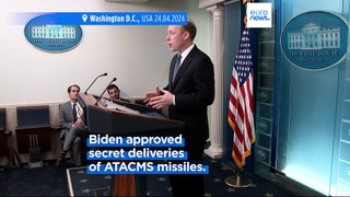 US secretly sent long-range ATACMS missiles to Ukraine