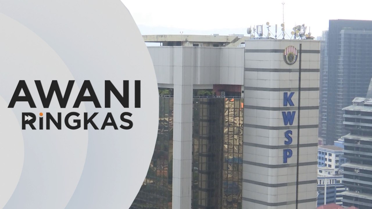 AWANI Ringkas: Akaun 3 KWSP diumum
