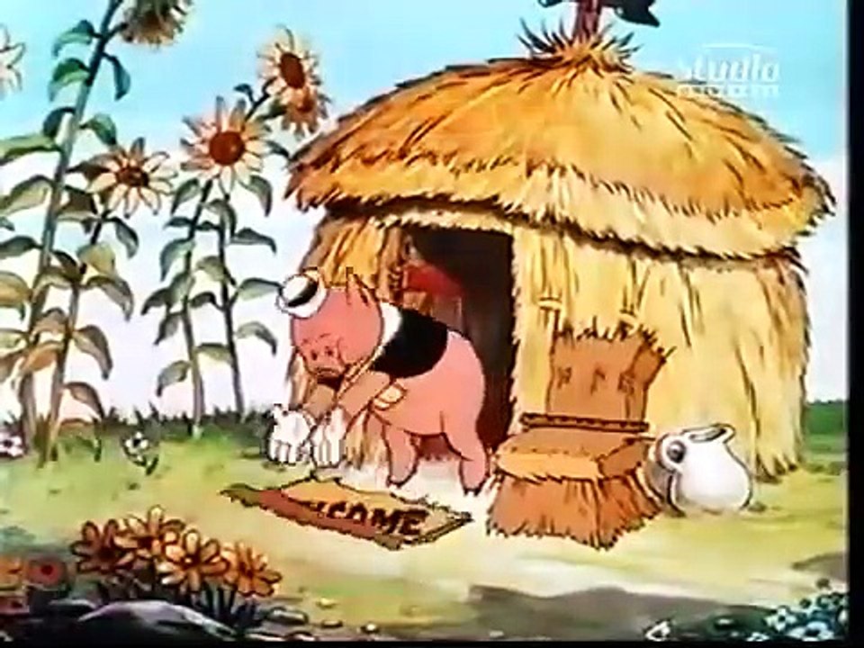 I TRE PORCELLINI 1933  Disney