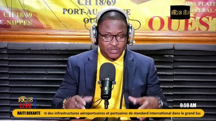 DEKANTE| Anselme Junior Joseph, Citoyen Engagé