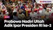 Prabowo Hadiri Ultah ke-87 Siti Hardjanti di Gedung Pewayangan, Ada Titiek Soeharto
