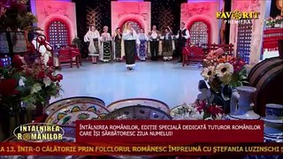 Geta Postolache - Ca la zi de sarbatoare (Intalnirea romanilor - Favorit TV - 23.04.2024)