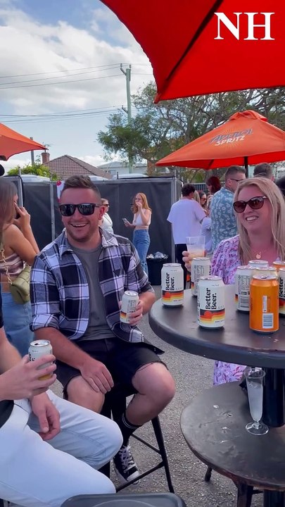 Two-up at The Greenroof in Newcastle | Newcastle Herald | April 25