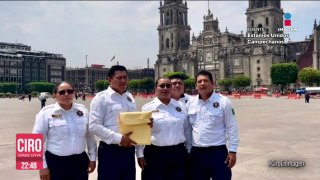 Policías de Campeche exigen a López Obrador la destitución de la secretaria de Seguridad Ciudadana estatal