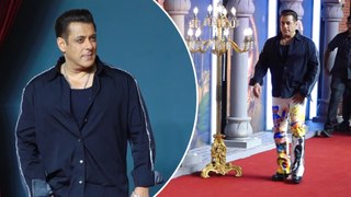Heeramandi के प्रीमियर पर दिखा Salman Khan का स्वैग, कड़ी सुरक्षा घेरे में नजर आया बॉलीवुड का दबंग
