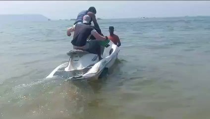 jet ski rides in goa