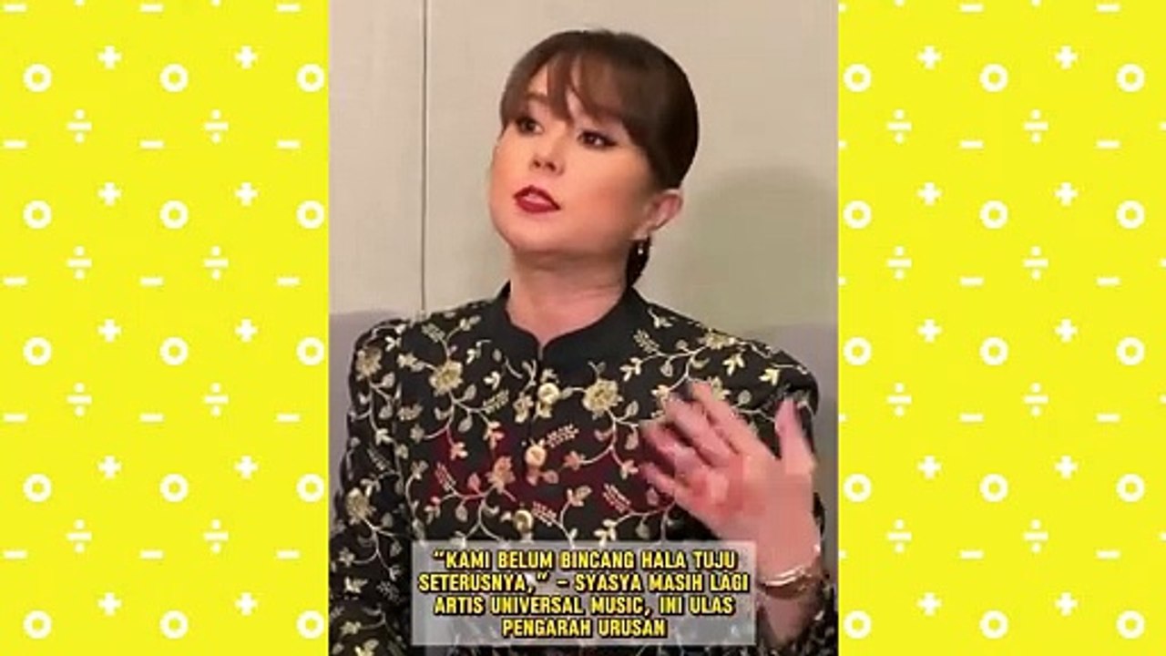 Biarpun Sudah Keluar DOLLA, Syasya Masih Miliki Kontrak Dengan Universal Music Malaysia