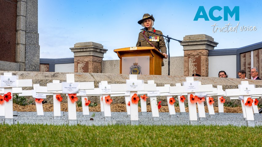 Hundreds have gathered all across the region to commemorate Anzac Day.