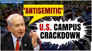 Pro-Palestine Protests Escalate at U.S. Universities | Netanyahu Calls for an End | Oneindia News