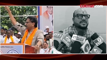 राऊतांनी डिवचले, गुलाबरावांनी लगेचच सुनावलं