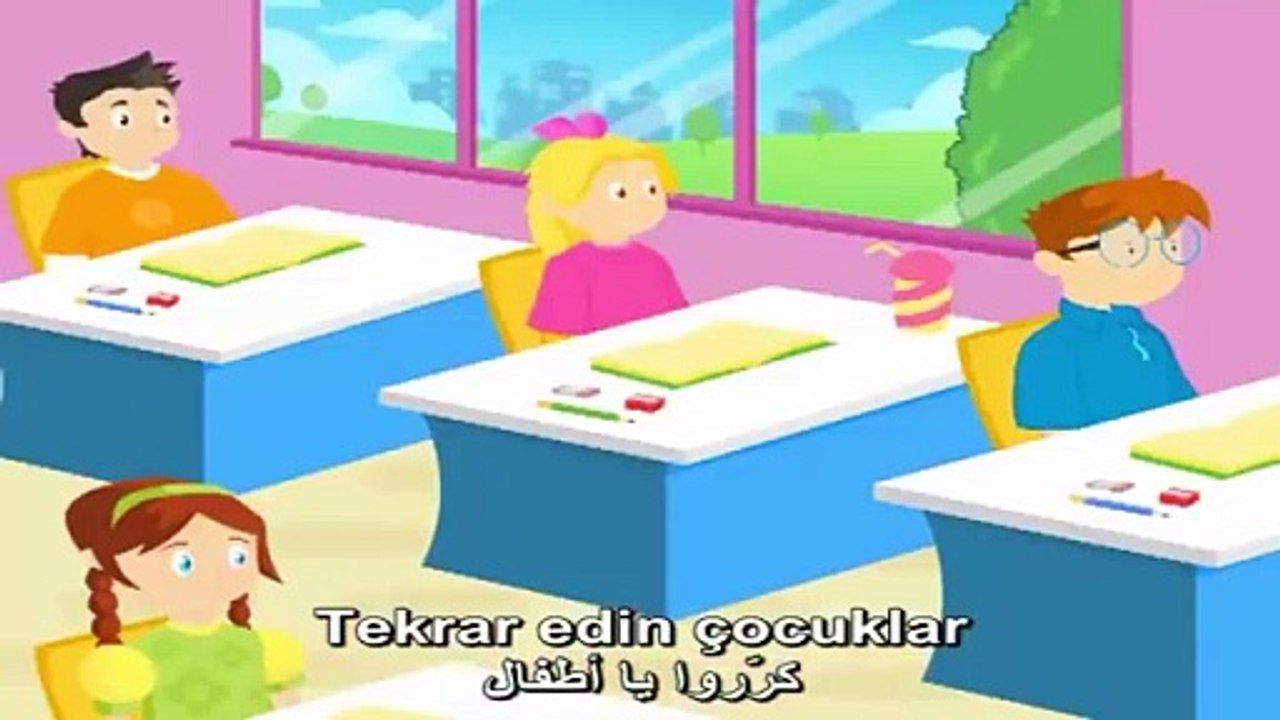 تعلم اللغة التركية من كرتون الاطفال A1_ سلسلة ا...