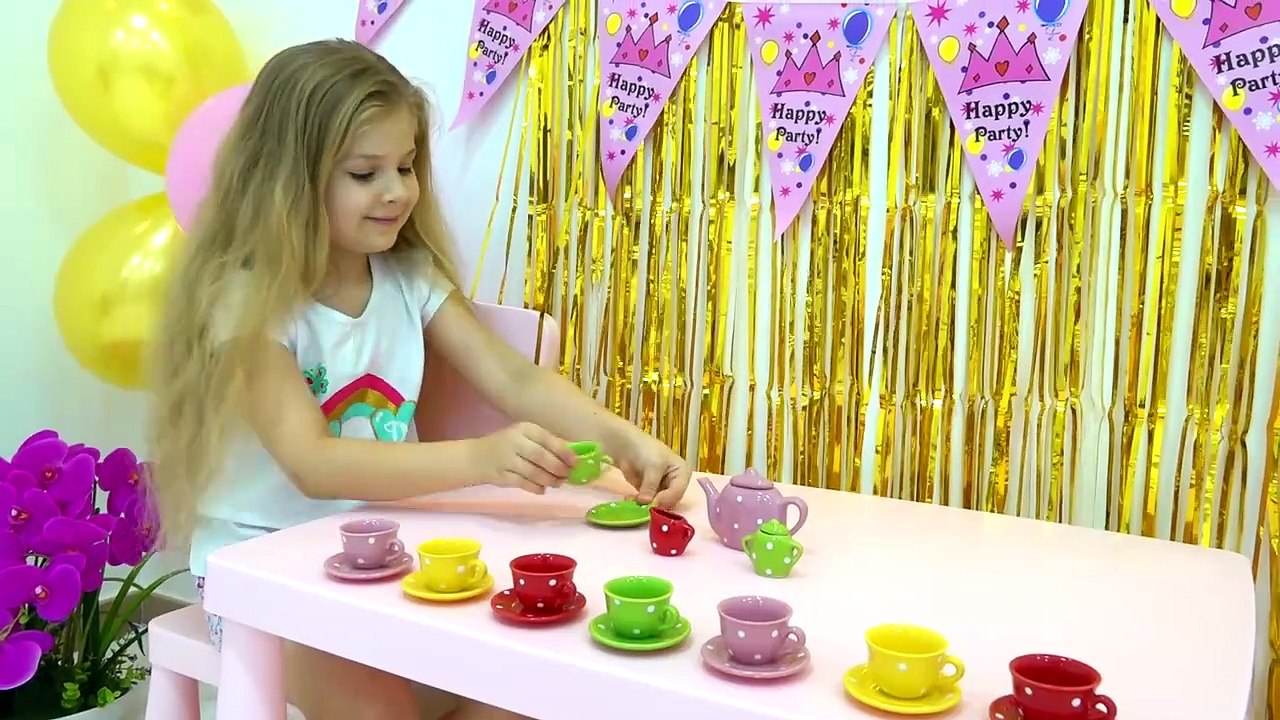 Diana and the Princess Party story