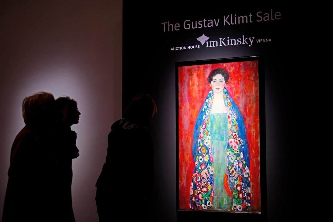 Klimt-Auktion: 'Fräulein Lieser' um 30 Mio Euro zugeschlagen
