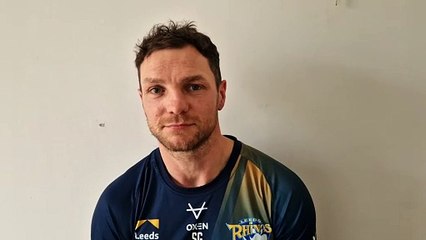Leeds Rhinos assistant-coach Scott Grix