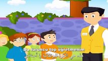 تعلم اللغة التركية من كرتون الاطفال A1_ سلسلة اللغة التركية المحبوبة 1 الحلقة 7 [ مترجمة