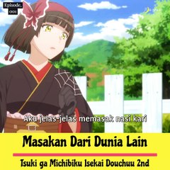 _Masakan Dari Dunia Lain ‐Tsuki ga Michibiku Isekai Douchuu