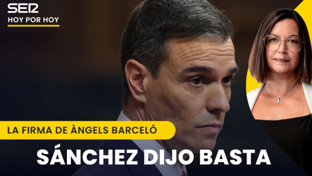 La carta de Sánchez debe servir para ponernos todos en modo pausa | La firma de Àngels Barceló