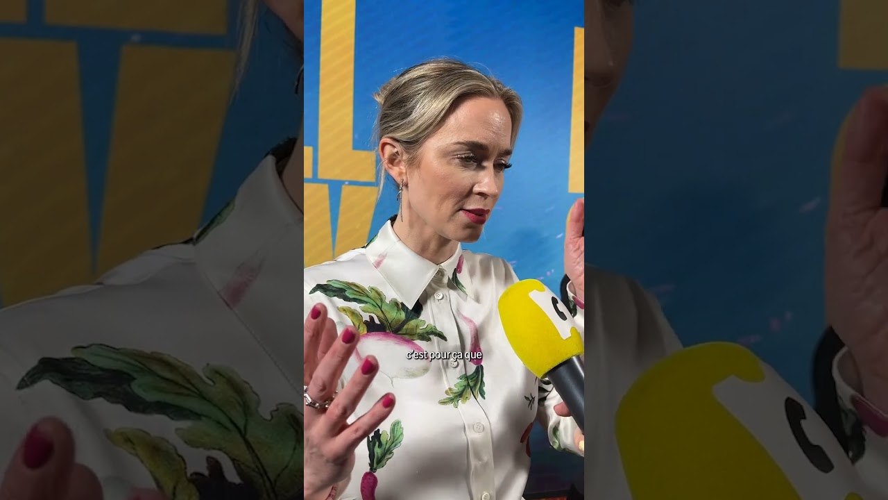 On veut voir Ryan Gosling avec le chapeau de tournage  #TheFallGuy #AVP #EmilyBlunt