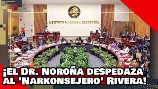 ¡VEAN! ¡Dr. Noroña despedaza al ‘Narkonsejero’ Rivera por lamentar que morena ganó en el tribunal!