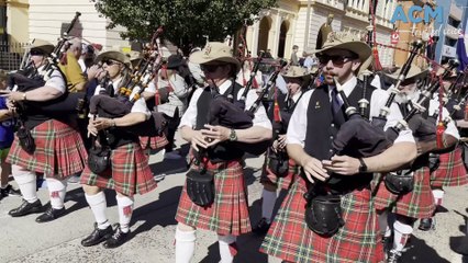 Goulburn ANZAC Day march