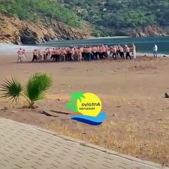 Böyle gelenek mi olur? Bakın Ruslar çıplak bir şekilde ne yaptı?