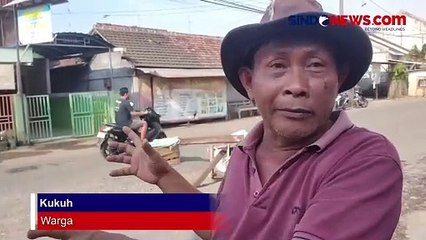 Jalan Juwana Pati Rusak Parah dan Berdebu, Warga Putuskan Blokade Jalan