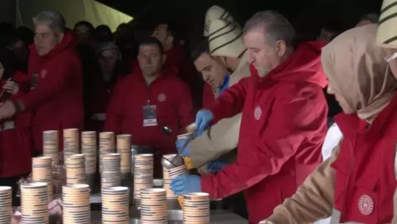 Çanakkale Kara Savaşları'nın 109’uncu yıl dönümünde 57’nci Alay Vefa Yürüyüşü