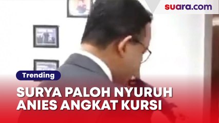 Telunjuk Surya Paloh Dianggap Nyuruh Anies Angkat Kursi Jadi Omongan Publik