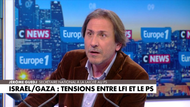Jérôme Guedj : «La coalition politique que nous avions mis en place en juin 2022 n’existe plus»