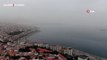 İzmir’e çöl tozu bulutu çöktü: Göz gözü görmedi!