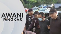 AWANI Ringkas: Lelaki lepas tembakan di KLIA didakwa cuba bunuh isteri