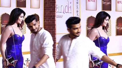 Munawar Faruqui Ignore Urvashi Rutela At Heeramandi Premiere Video Viral, Public Shocking Reaction