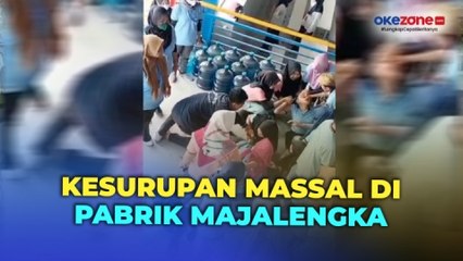 Horor! Puluhan Karyawan Pabrik di Majalengka Kesurupan Massal