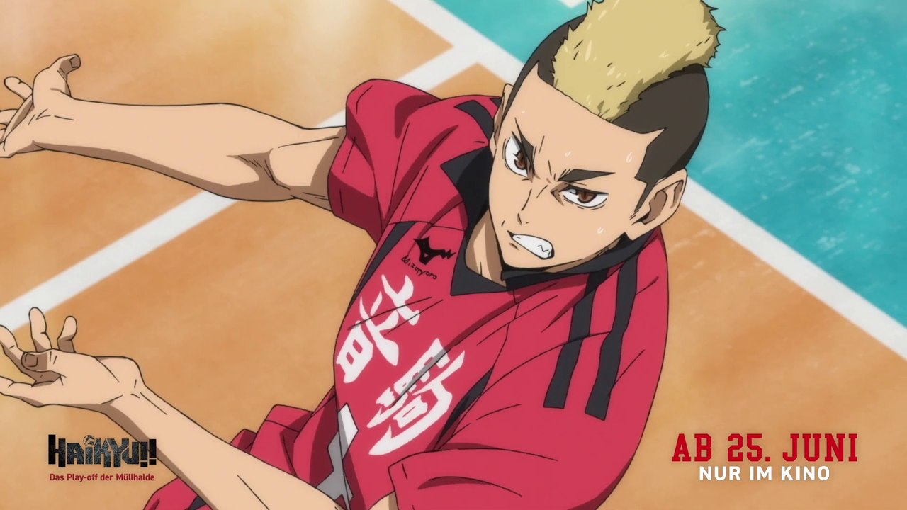 HAIKYU!! Das Play-off der Müllhalde - Teaser Trailer (Deutsche UT) HD