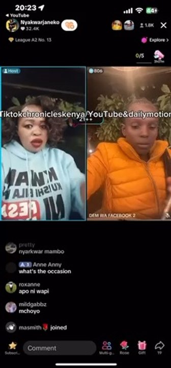 NYAKWAR&DEM WA FACEBOOK GO OUT ON A DINNER DATE
