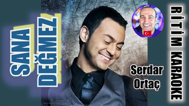 Sana Değmez Serdar Ortaç Ritim Karaoke Orijinal Trafik (Kürdi Çift Düm Arap Fantezi Arabesk)