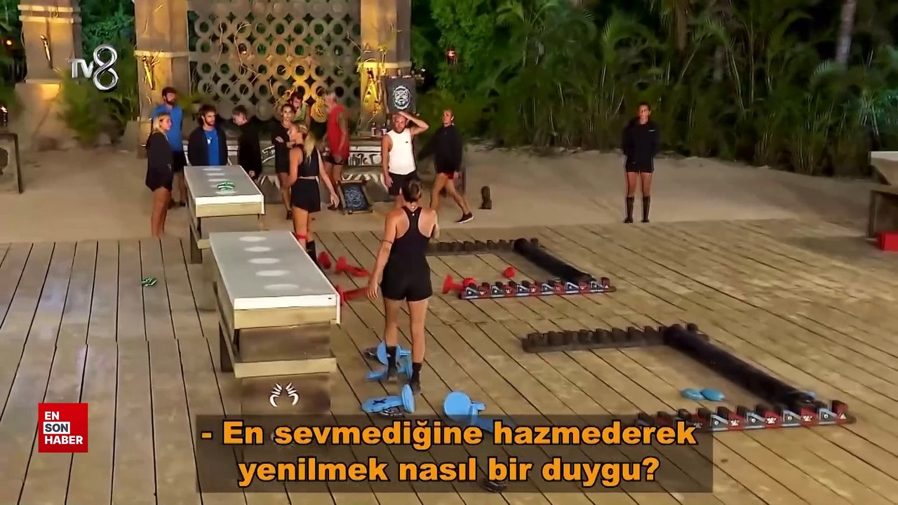 Survivor All Star'de eleme gecesinde kavga çıktı