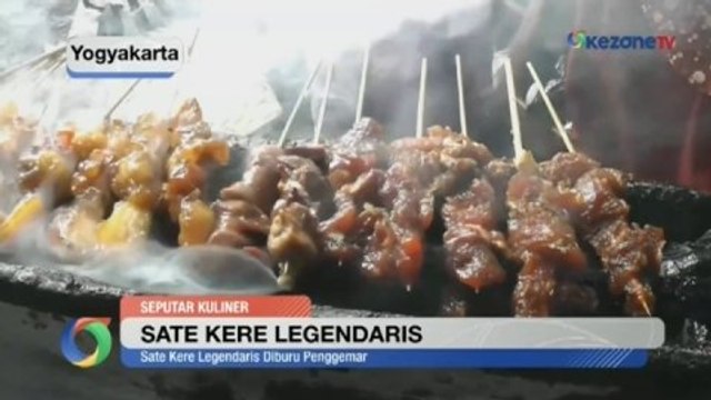 Sate Kere Legendaris, Langganan Selebriti dan Pejabat