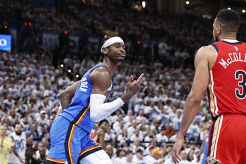 NBA : Masterclass de SGA et Holmgren, le Thunder fait le break face aux Pelicans !