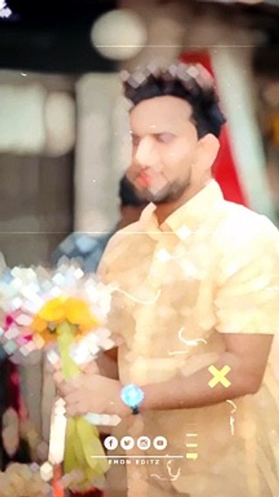 Farhan Ahmed Jovan has a handsome face…