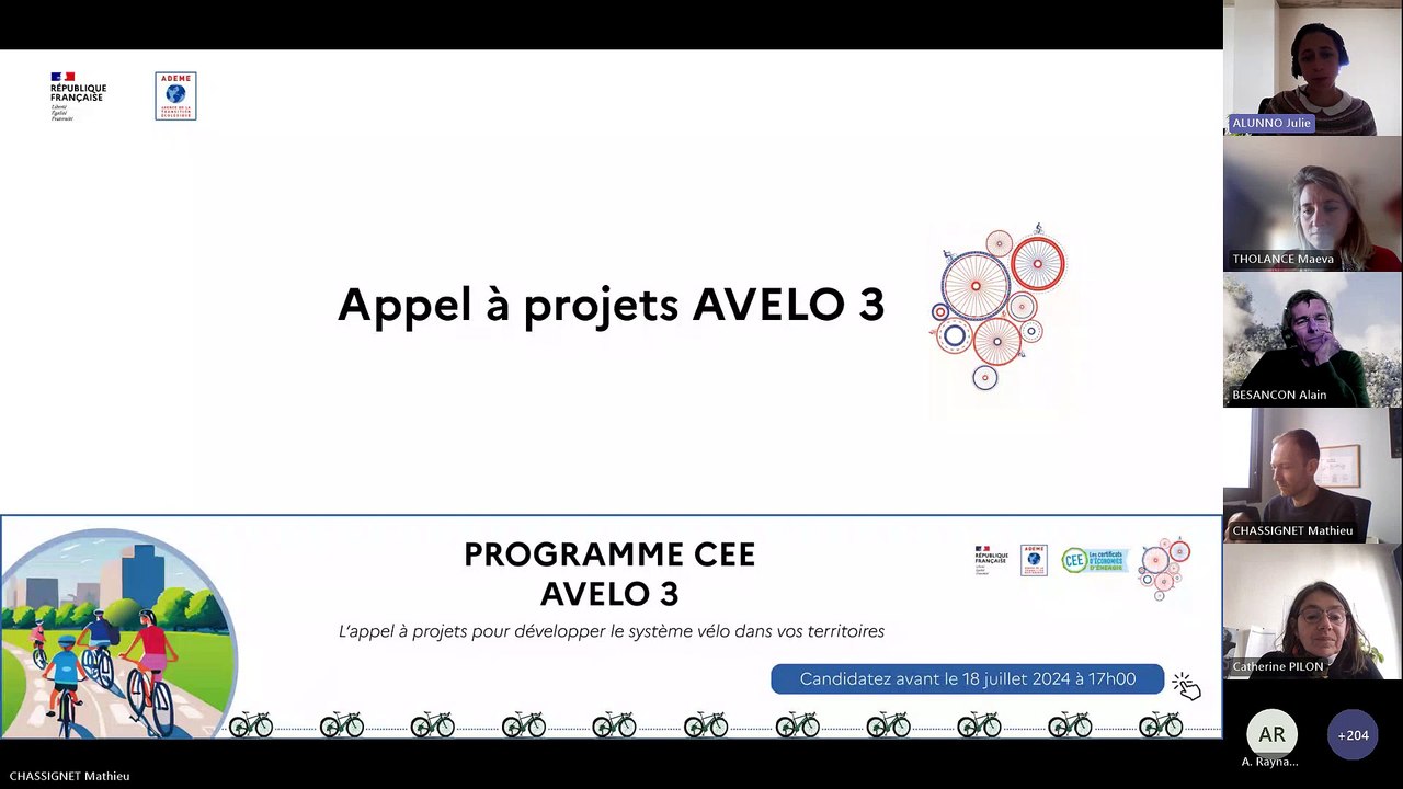 Webinaire : Les dispositifs de financement de l'ADEME pour les mobilités actives